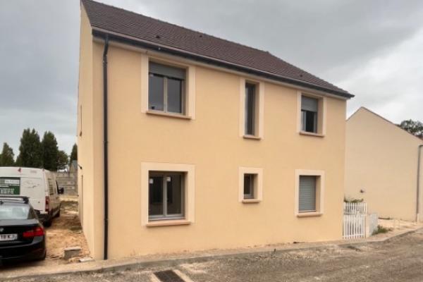 Réalisation d'une maison dans la commune de Dreux ( Eure et loir 28 )  