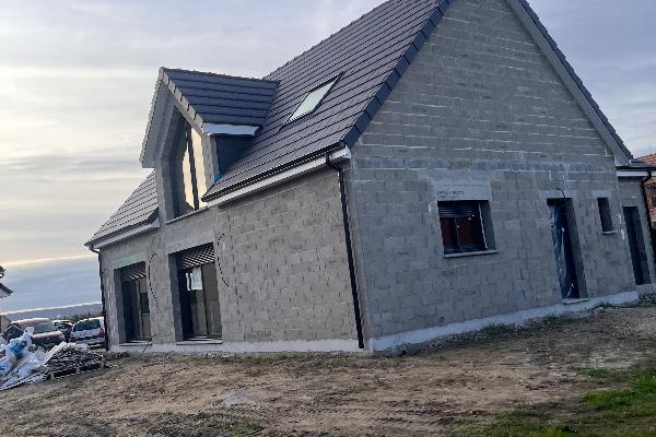 Construction d'une maison Bussy saint martin ( département seine et marne 77)  