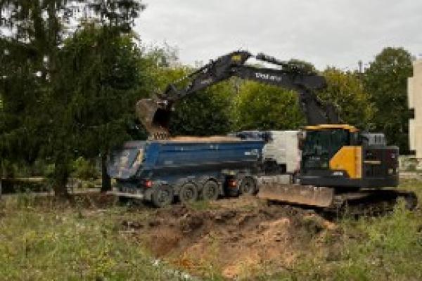 Réalisation de fondation en radier dans la commune de maisons-laffite 78600