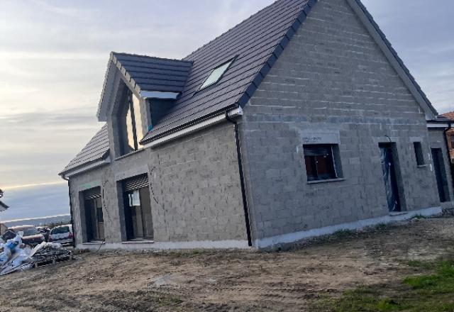 Construction d'une maison Bussy saint martin ( département seine et marne 77)  