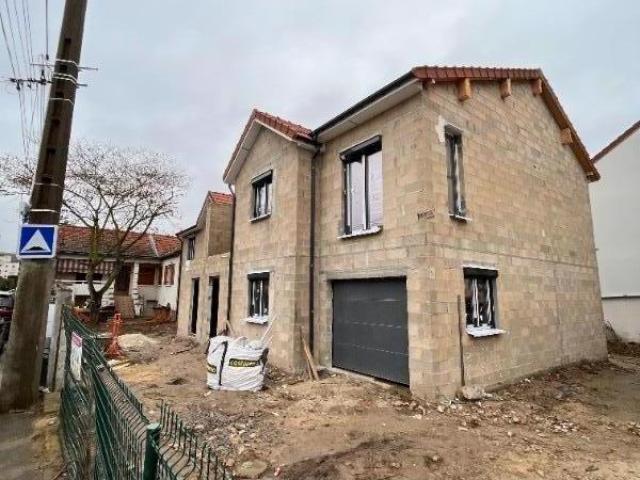 Réalisation des travaux de gros œuvre de deux maison jumelée à Champigny -Sur-Marne 