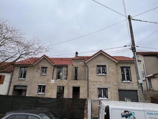 Réalisation des travaux de gros œuvre de deux maison jumelée à Champigny -Sur-Marne 