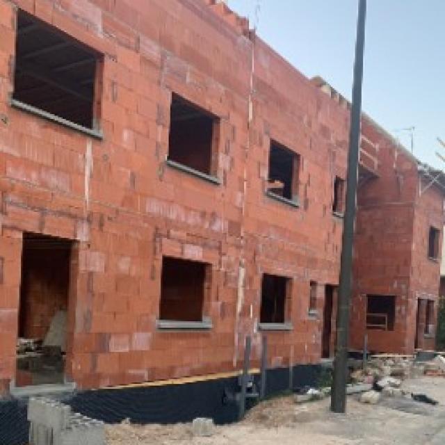 Réalisation travaux Gros œuvre pour une promotion immobilière de 16 logement   